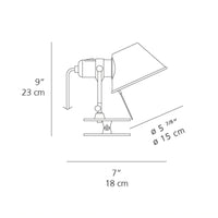 Tolomeo Classic Clip Spot Light