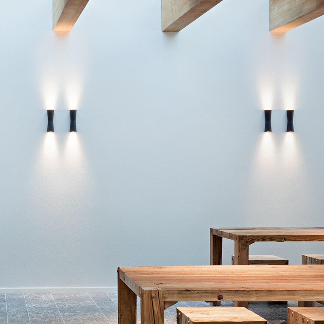 Flos Clessidra Outdoor Wall Sconce by Antonio Citterio