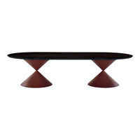 Clessidra Double Dining Table