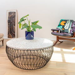 Wire Coffee Table