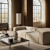 Cosima 2-Seater Sofa w/ Big Corner & Open End