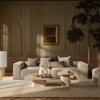 Cosima 2-Seater Sofa w/ Big Corner & Open End