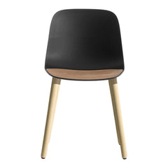 Seela Side Chair - Oak Wooden Base, Unupholstered