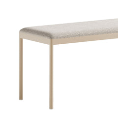 Twigz Two-Seater Café Bench - Seat Upholstered