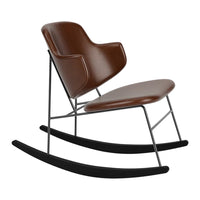 The Penguin Rocking Chair - Fully Upholstered