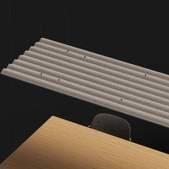 Mute Flow Floating Acoustic Panel