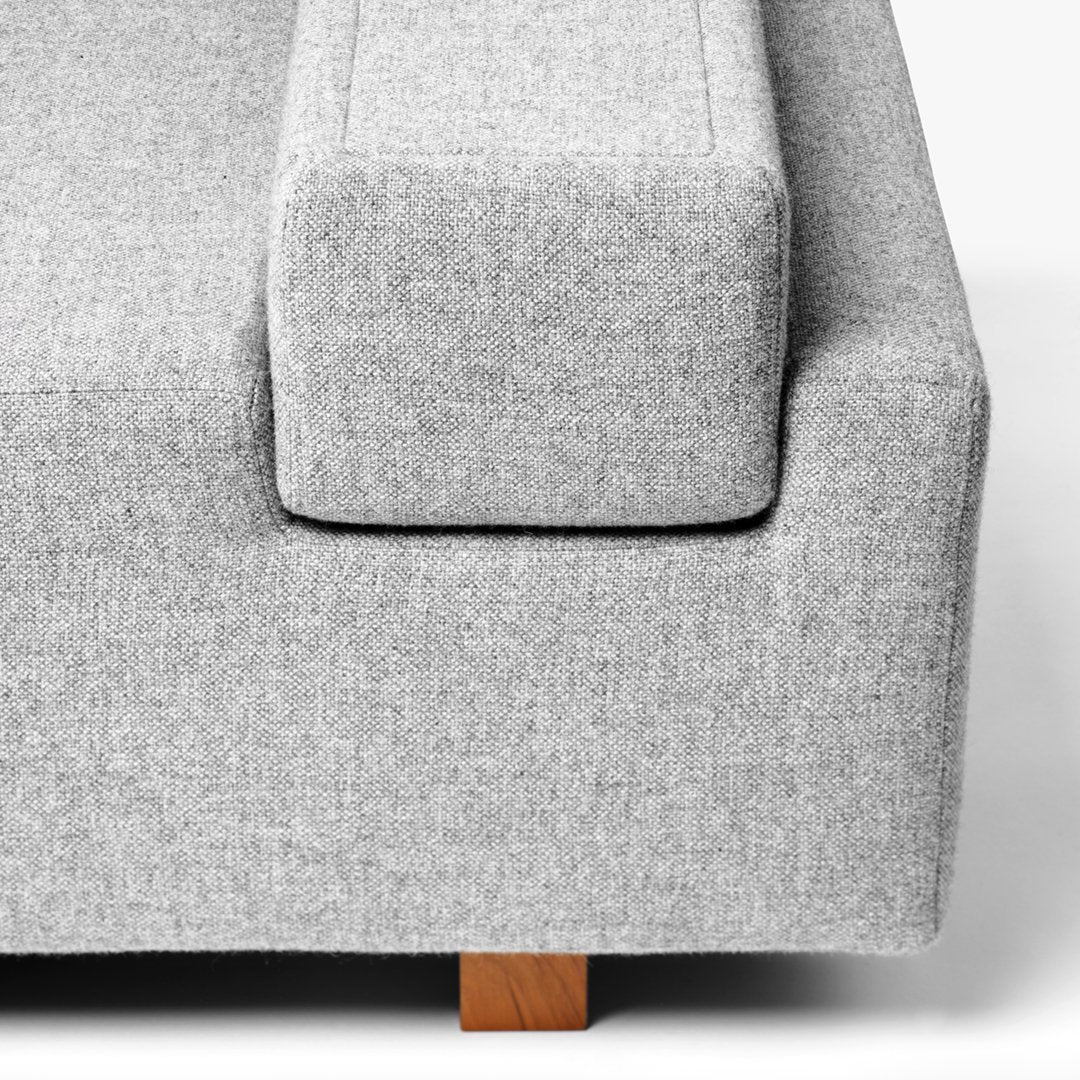 Upside Down Couch - Wooden Legs
