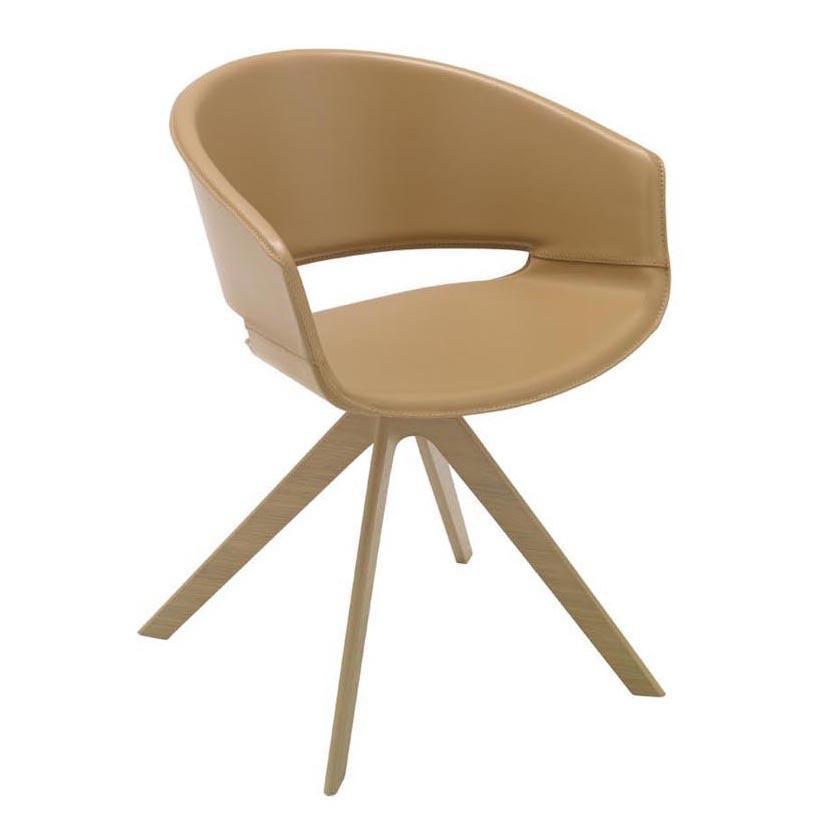 Ronda SO0429 Armchair - 4-Star Ash Swivel Base - Fully Upholstered