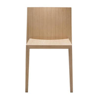 Sail SI1248 Oak Chair - Stackable