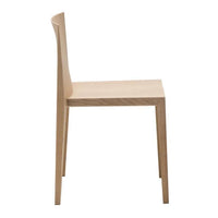Sail SI1248 Oak Chair - Stackable