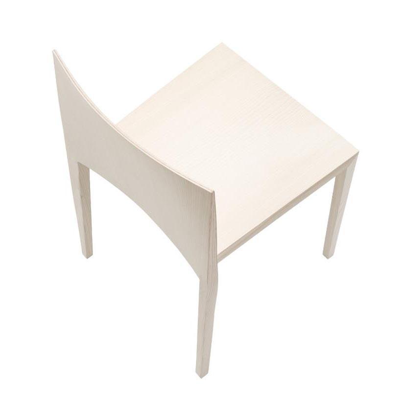 Sail SI1248 Oak Chair - Stackable