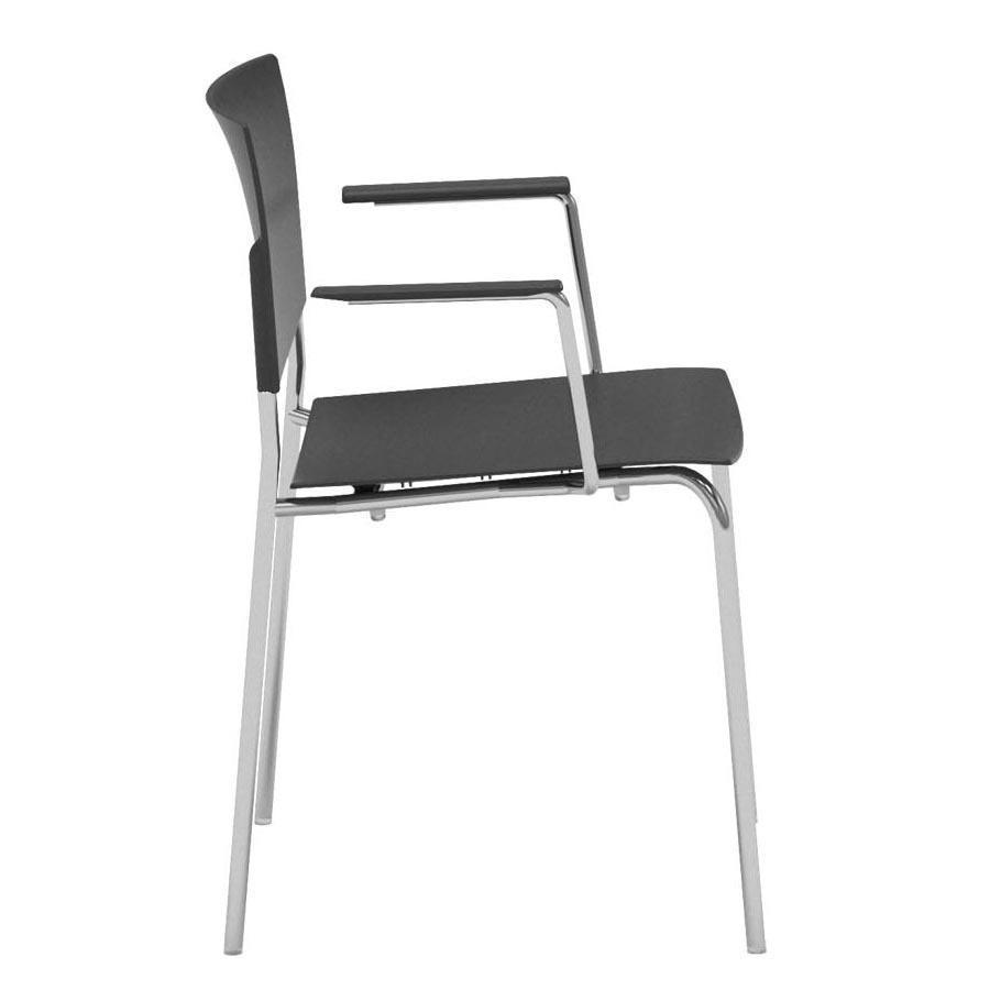 Sit SO1202 Armchair - 4-Leg Base - Stackable