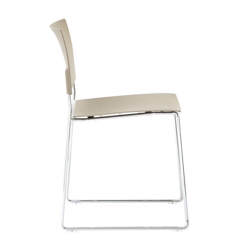 Sit SI1201 Chair - Sled Base - Stackable