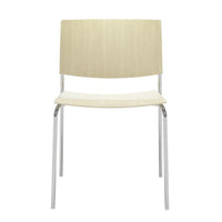 Sit SI120 Chair - Wood Shell - 4-Leg Base