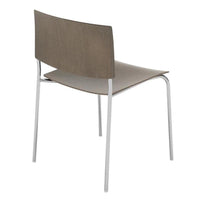 Sit SI120 Chair - Wood Shell - 4-Leg Base