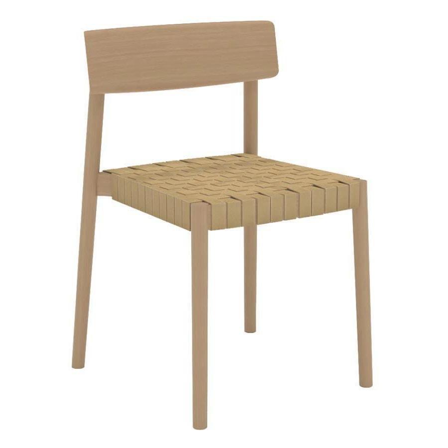 Smart SI0612 Chair - Woven Seat - Stackable