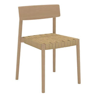 Smart SI0612 Chair - Woven Seat - Stackable