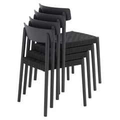 Smart SI0612 Chair - Woven Seat - Stackable