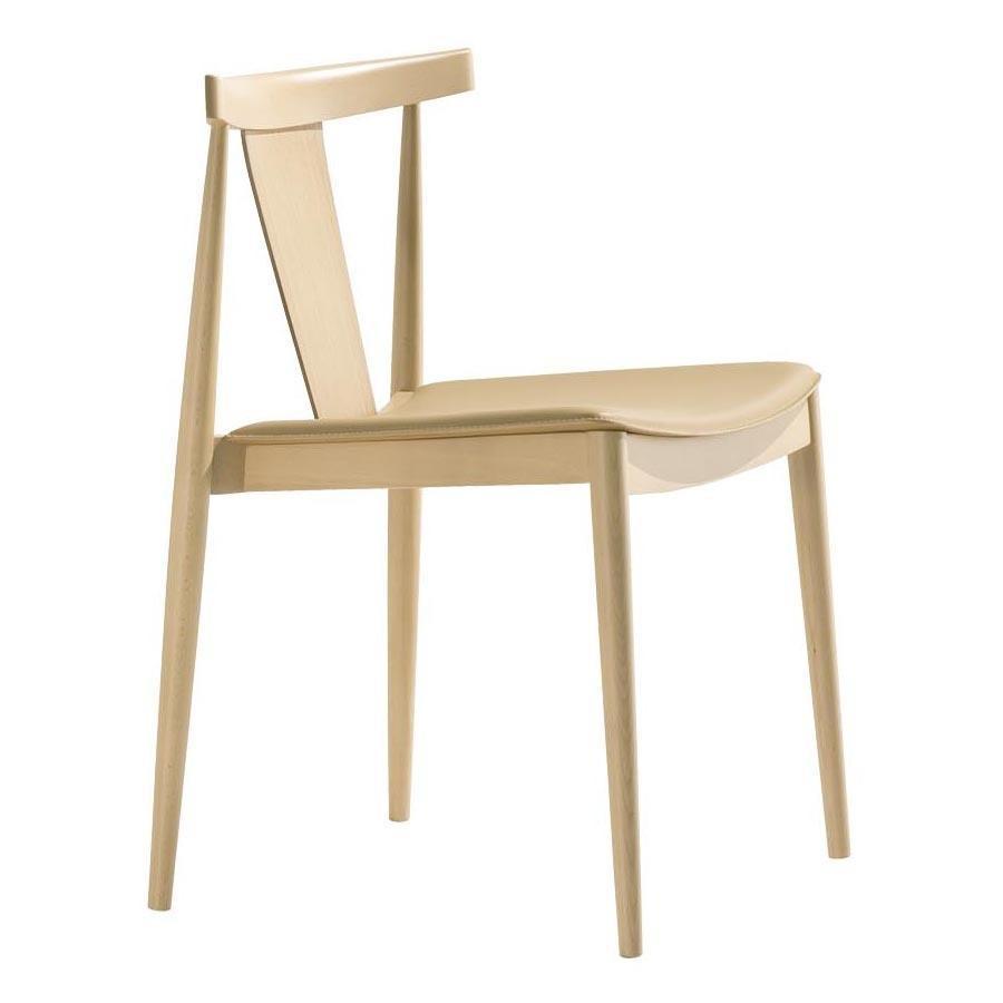 Smile SI0326 Chair - Seat Upholstered - Stackable