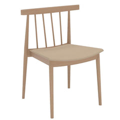 Smile SI0324 Spindle Back Chair - Seat Upholstered Stackable