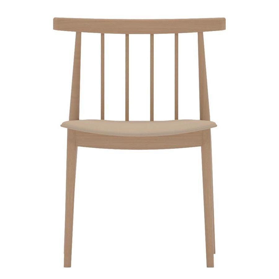 Smile SI0324 Spindle Back Chair - Seat Upholstered Stackable