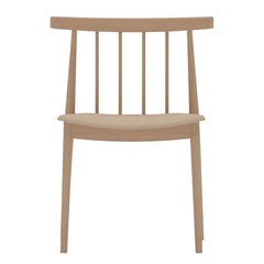 Smile SI0324 Spindle Back Chair - Seat Upholstered Stackable