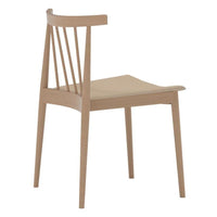 Smile SI0324 Spindle Back Chair - Seat Upholstered Stackable