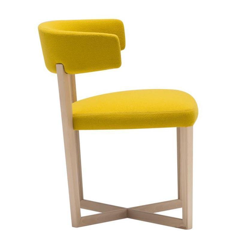 Tauro SO4205 Armchair - Wood Base