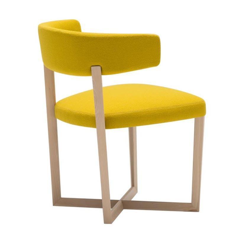 Tauro SO4205 Armchair - Wood Base