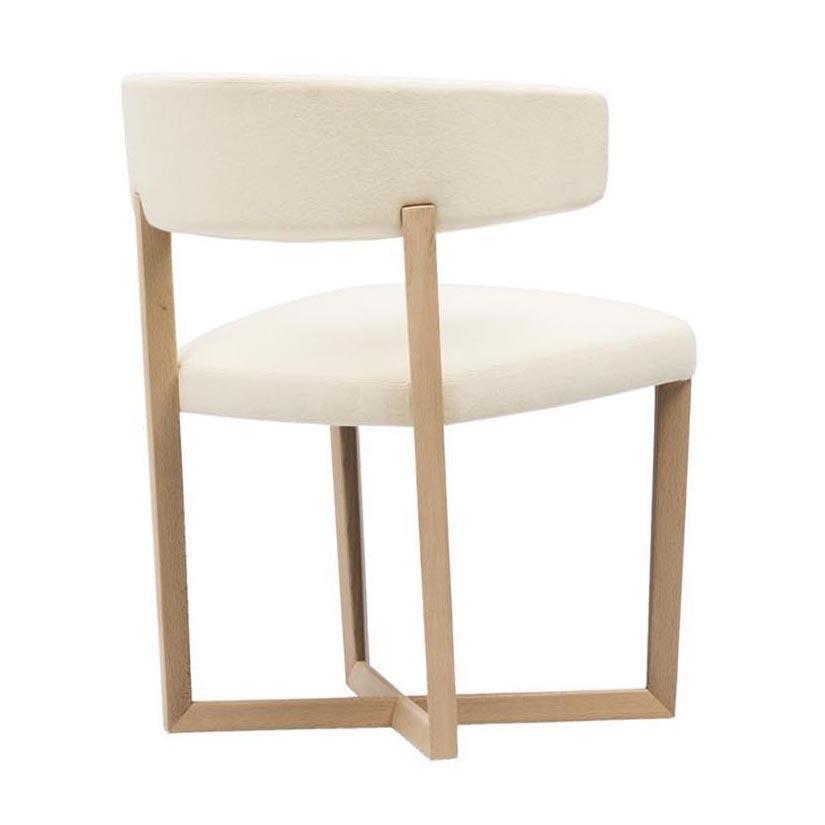 Tauro SO4205 Armchair - Wood Base