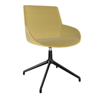 Noom Series 30 Armchair w/ French Seams - 4-Star Swivel Base