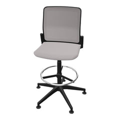 Urban Plus 30 Drafting Chair w/ Gas Lift - Front Upholstered