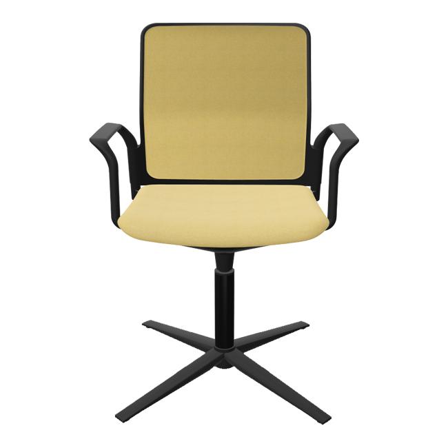 Urban Plus 50 Task Chair w/ Arms - 4-Cross Swivel Base