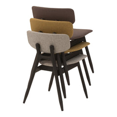 Eco 500T Stackable Dining Chair - Fully Upholstered
