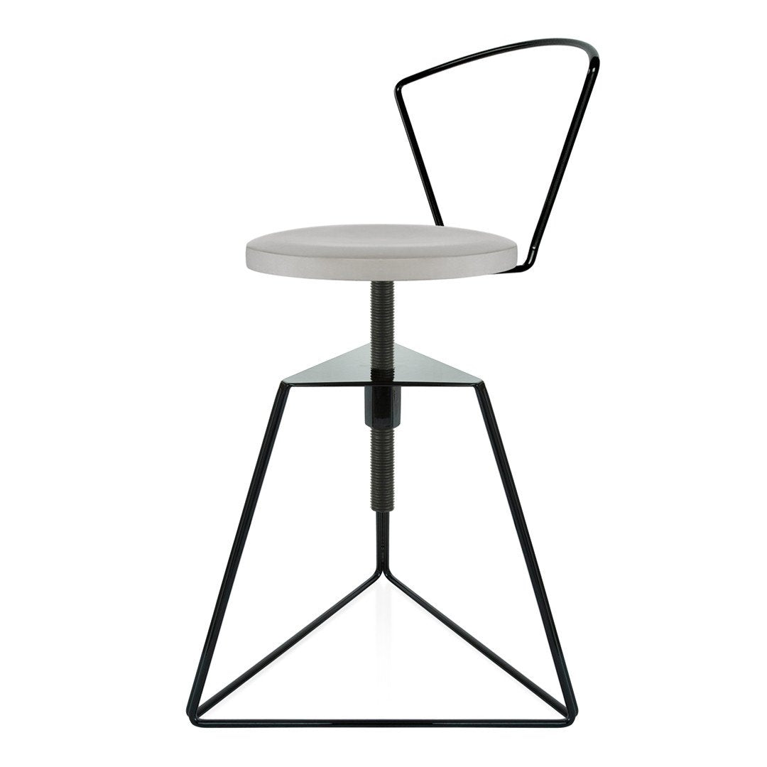 The Camp Stool with Backrest