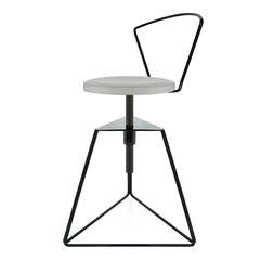 The Camp Stool with Backrest