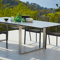 Edge Outdoor Dining Table - Extendable