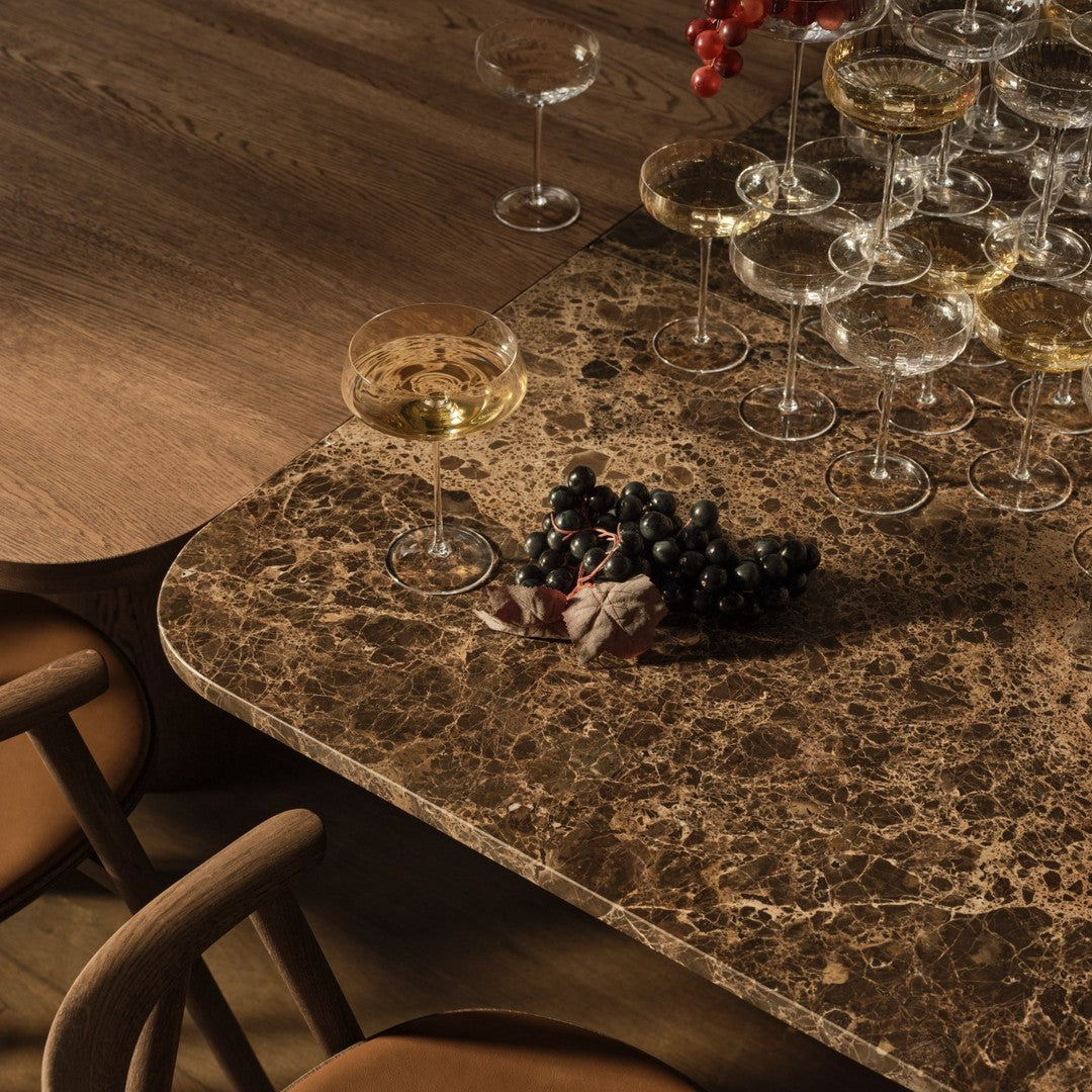 Eida Square Wood Dining Table