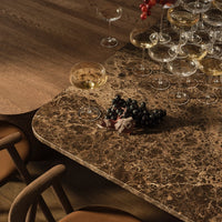 Eida Square Wood Dining Table