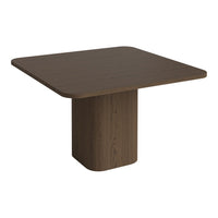 Eida Square Wood Dining Table