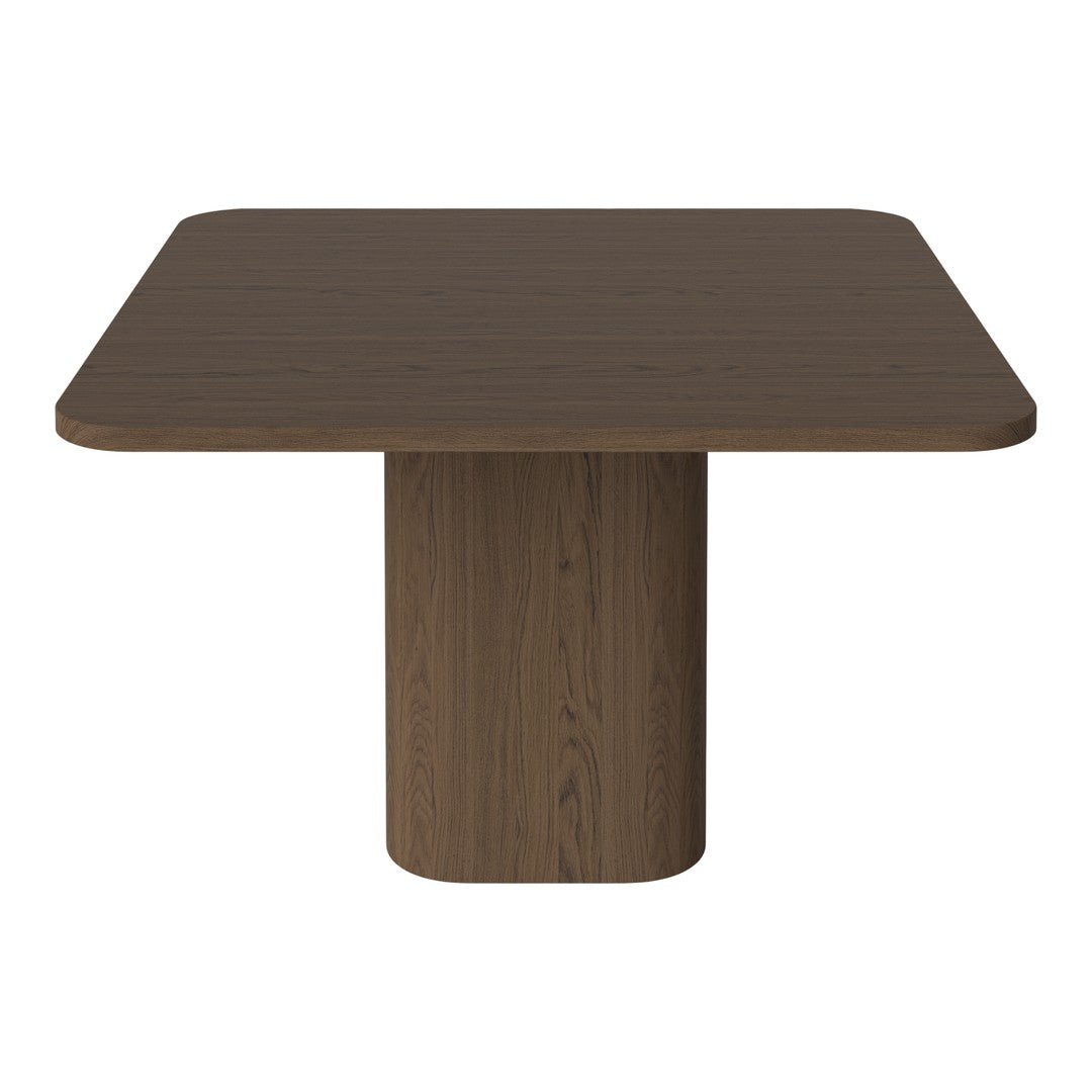 Eida Square Wood Dining Table