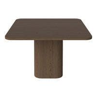 Eida Square Wood Dining Table