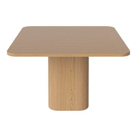 Eida Square Wood Dining Table