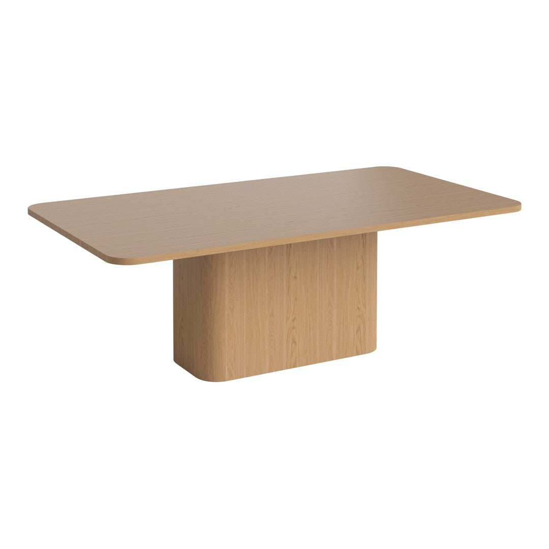 Eida Rectangular Wood Dining Table