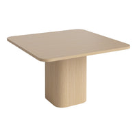 Eida Square Wood Dining Table