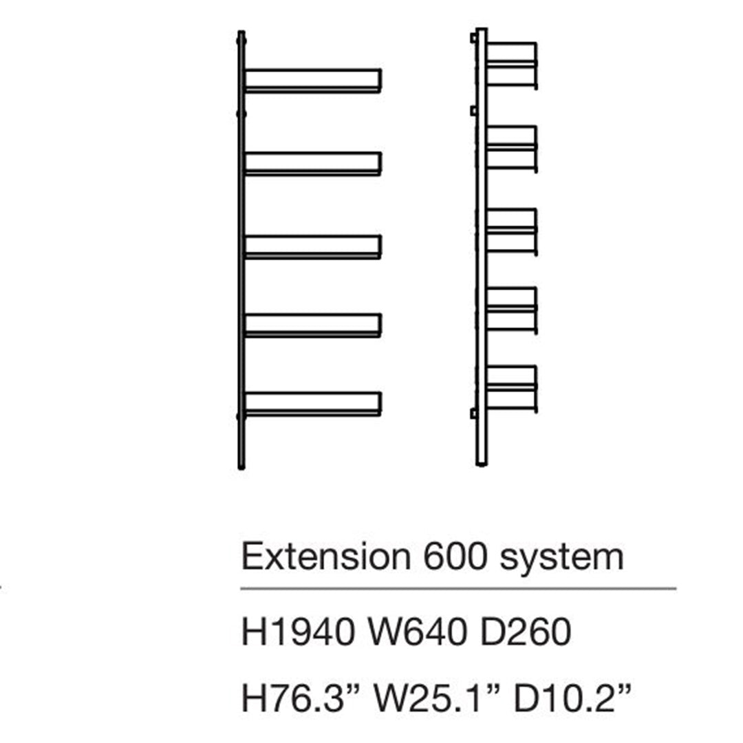 Slot Shelving System