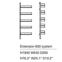 Slot Shelving System
