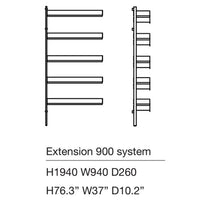 Slot Shelving System