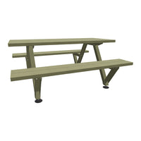 Marina Picnic Table - 5 Profiles