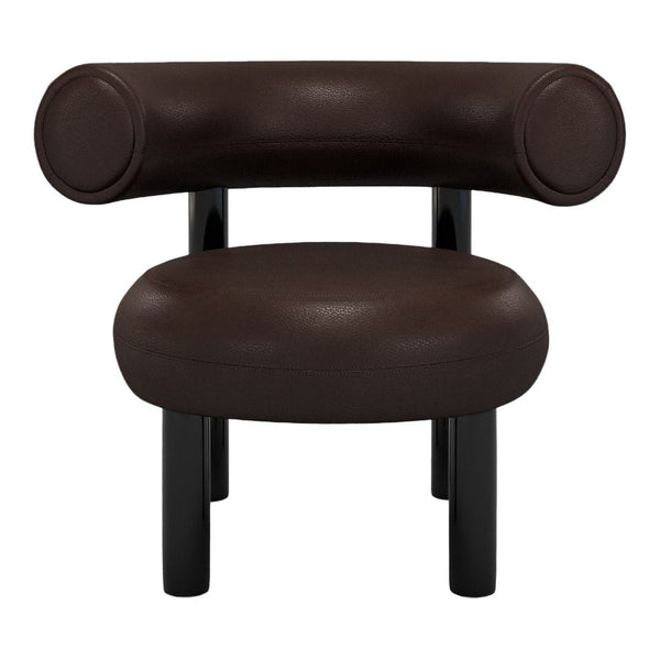 Fat Lounge Chair - Metal Legs